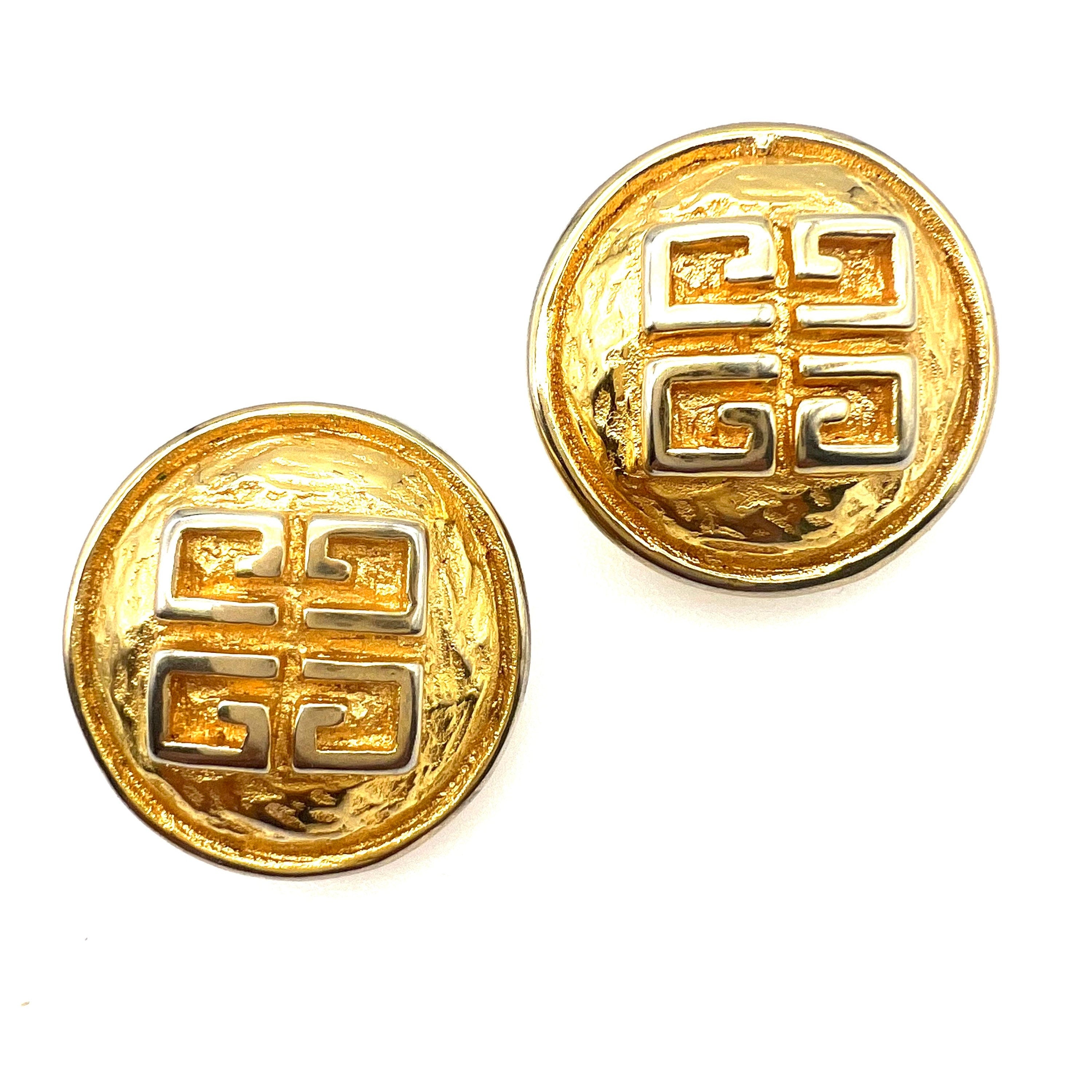 Givenchy clip deals on earrings