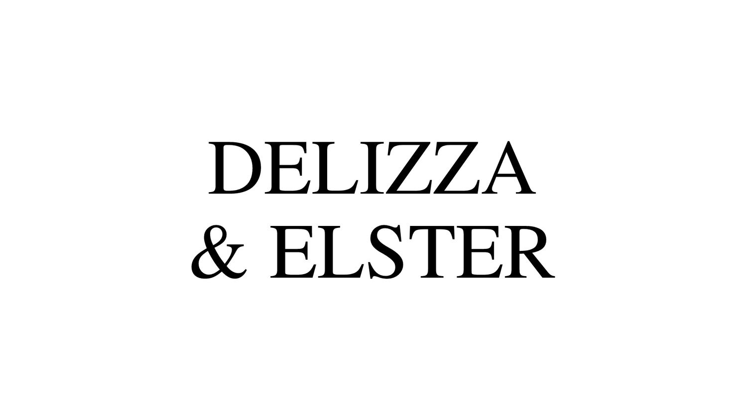 Delizza and Elster