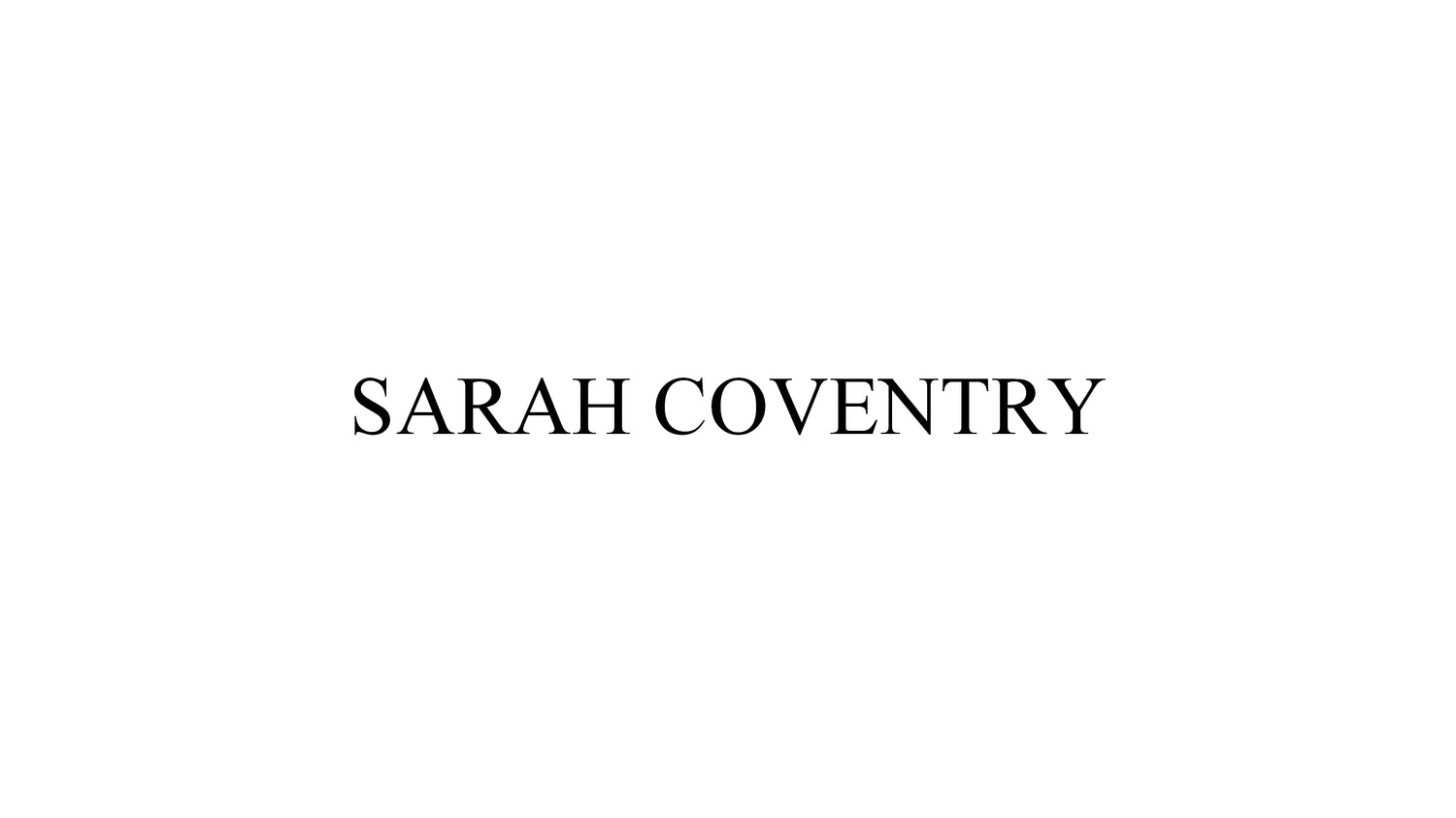 Sarah Coventry