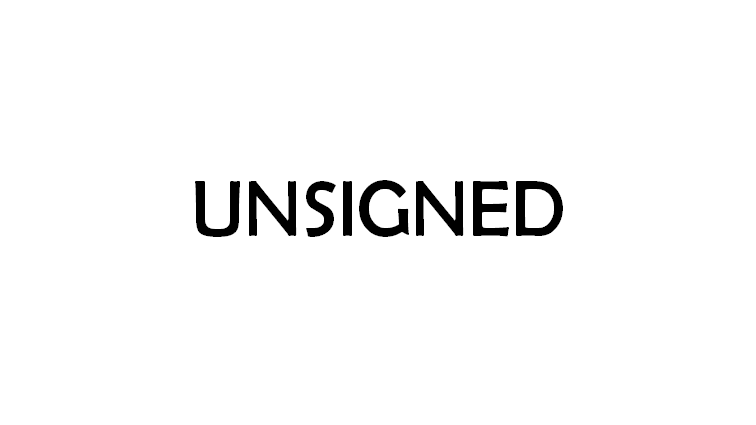 Unsigned