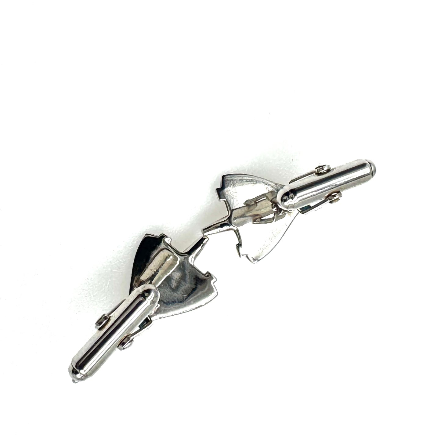 Links of London Concorde 925 Silver Torpedo Cufflinks 2003