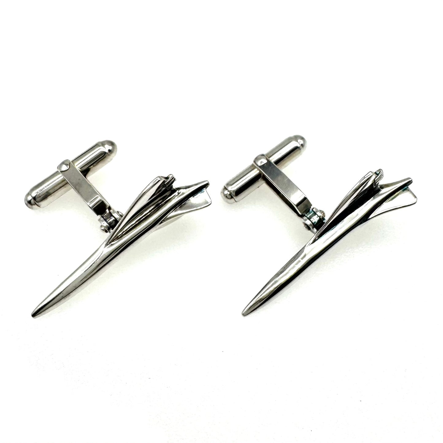 Links of London Concorde 925 Silver Torpedo Cufflinks 2003