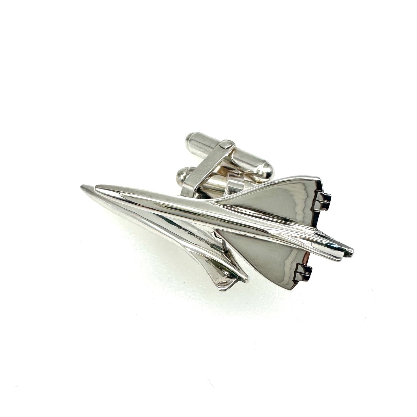 Links of London Concorde 925 Silver Torpedo Cufflinks 2003