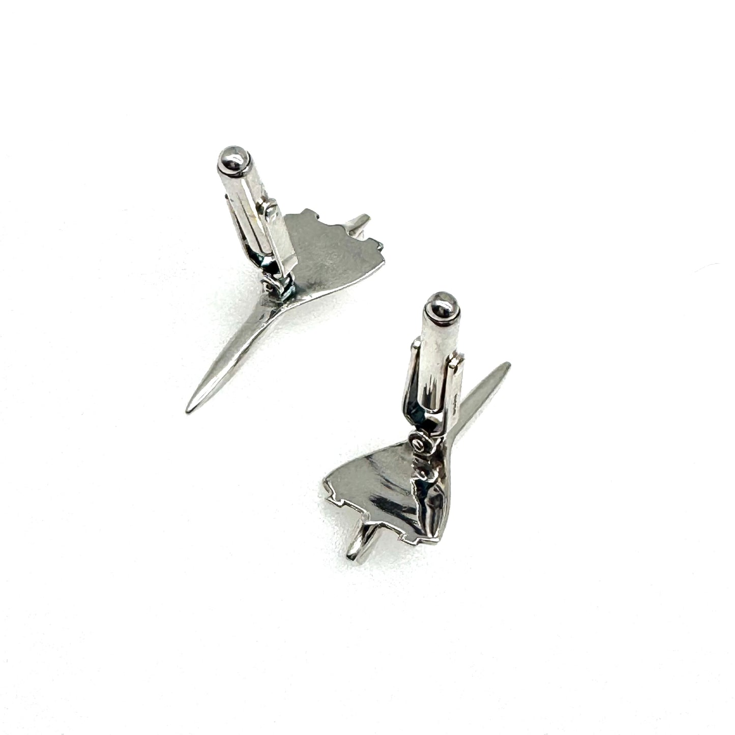 Links of London Concorde 925 Silver Torpedo Cufflinks 2003