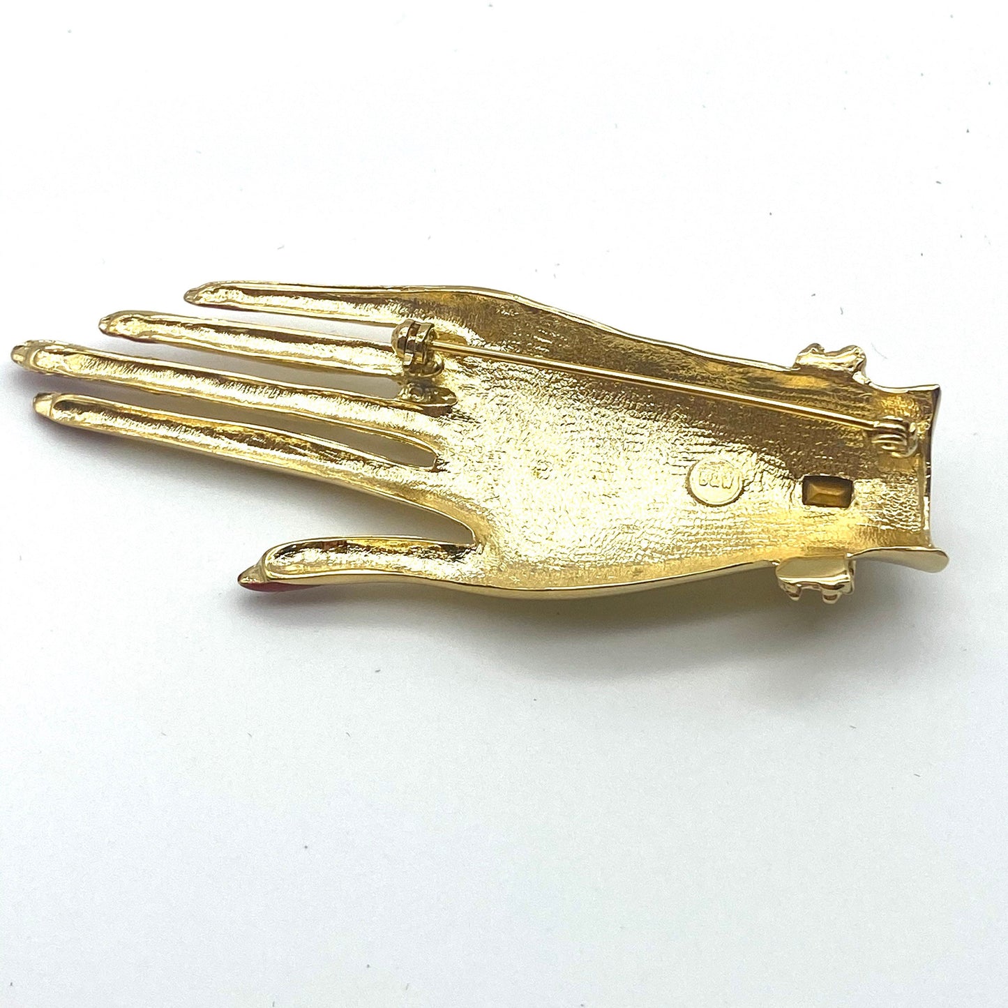 VERY RARE Butler and Wilson Hand Brooch in Original Box (As New)