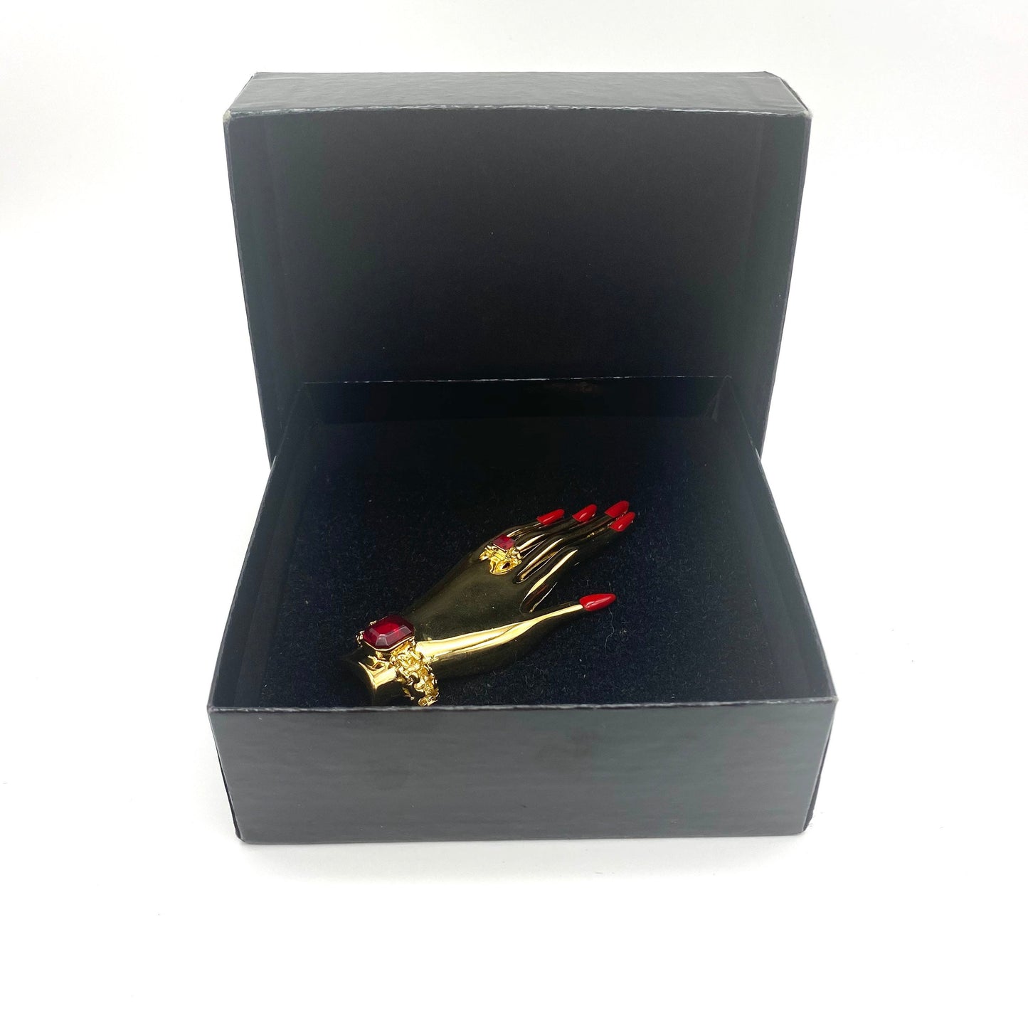 VERY RARE Butler and Wilson Hand Brooch in Original Box (As New)