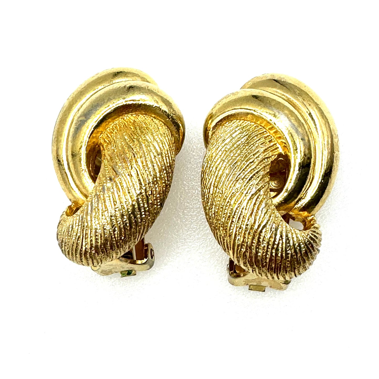 Grosse Clip On Earrings with Original Post Comfort Pads