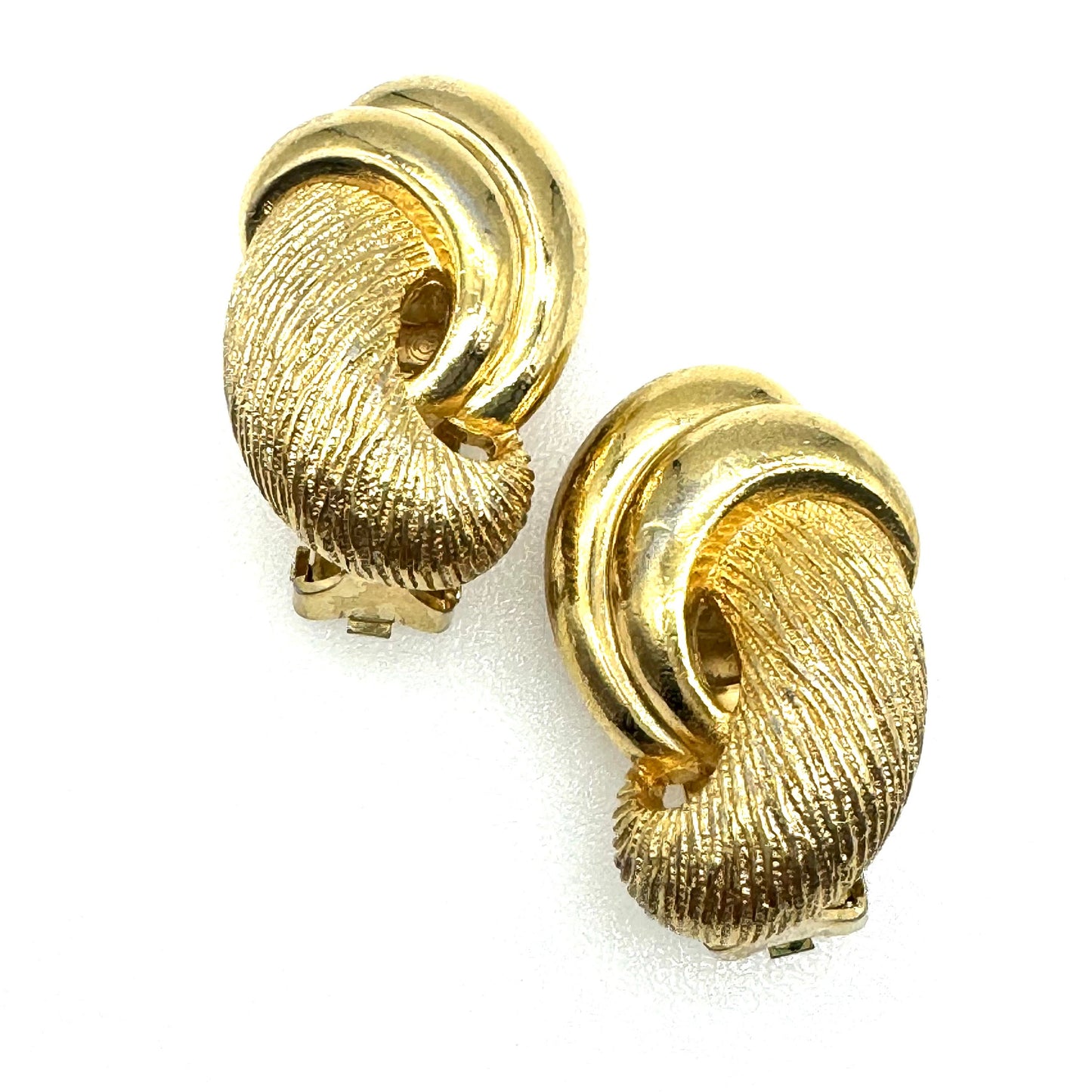 Grosse Clip On Earrings with Original Post Comfort Pads