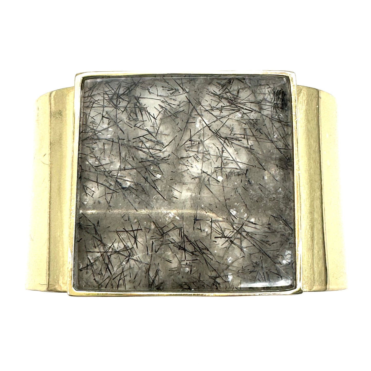 Lola Rose (LR Boutique) Rutilated Quartz Tile Cuff