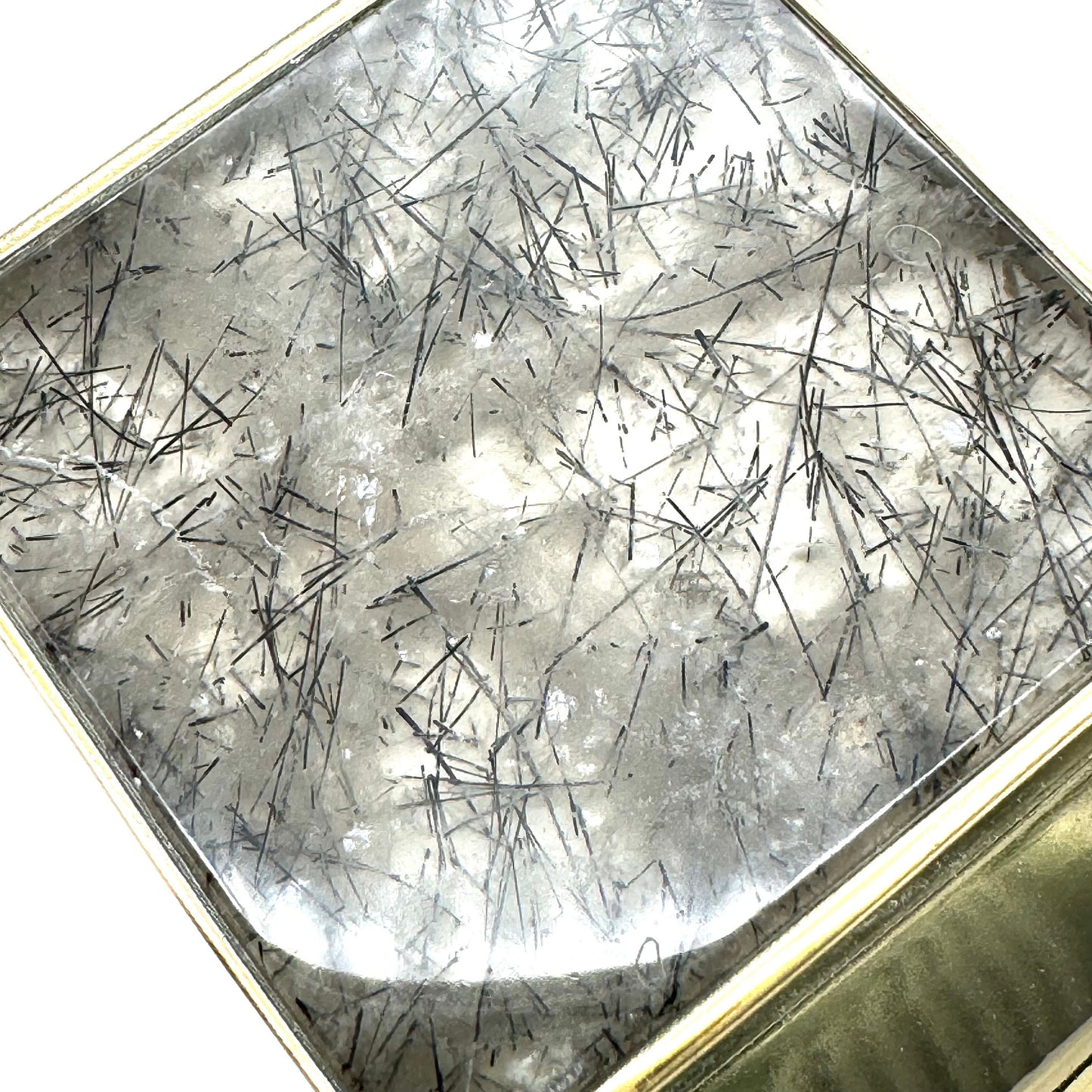 Lola Rose (LR Boutique) Rutilated Quartz Tile Cuff