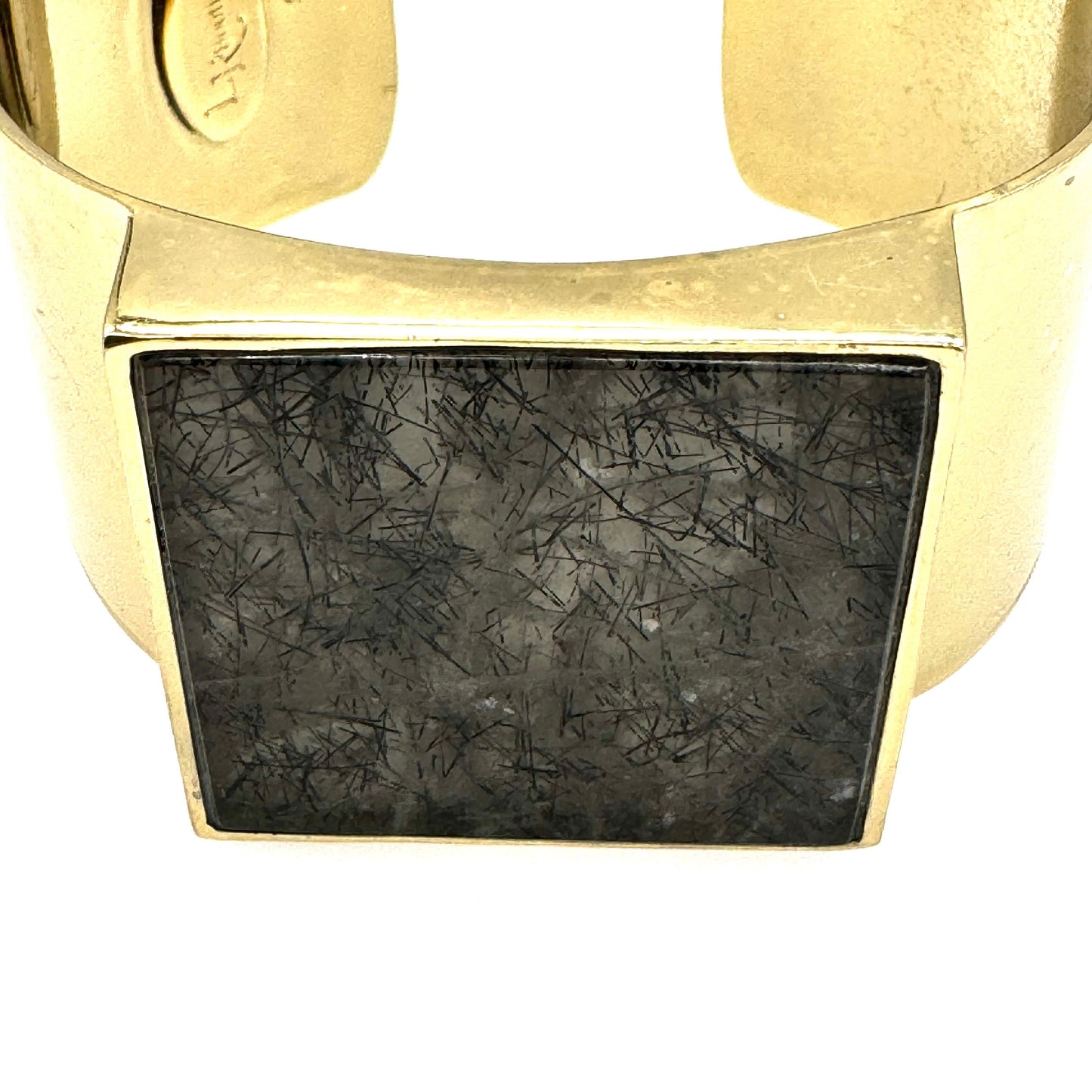 Lola Rose (LR Boutique) Rutilated Quartz Tile Cuff