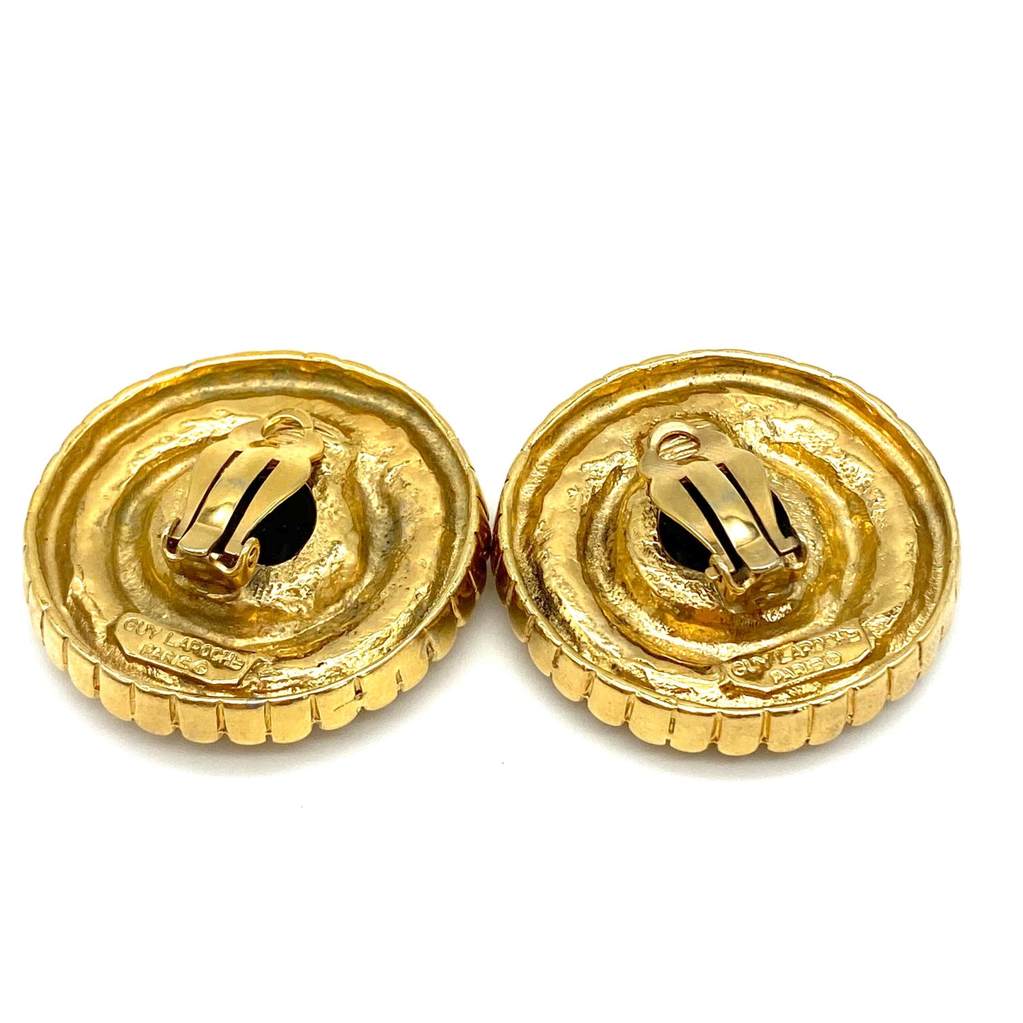 Guy Laroche (Paris) Clip on Earrings