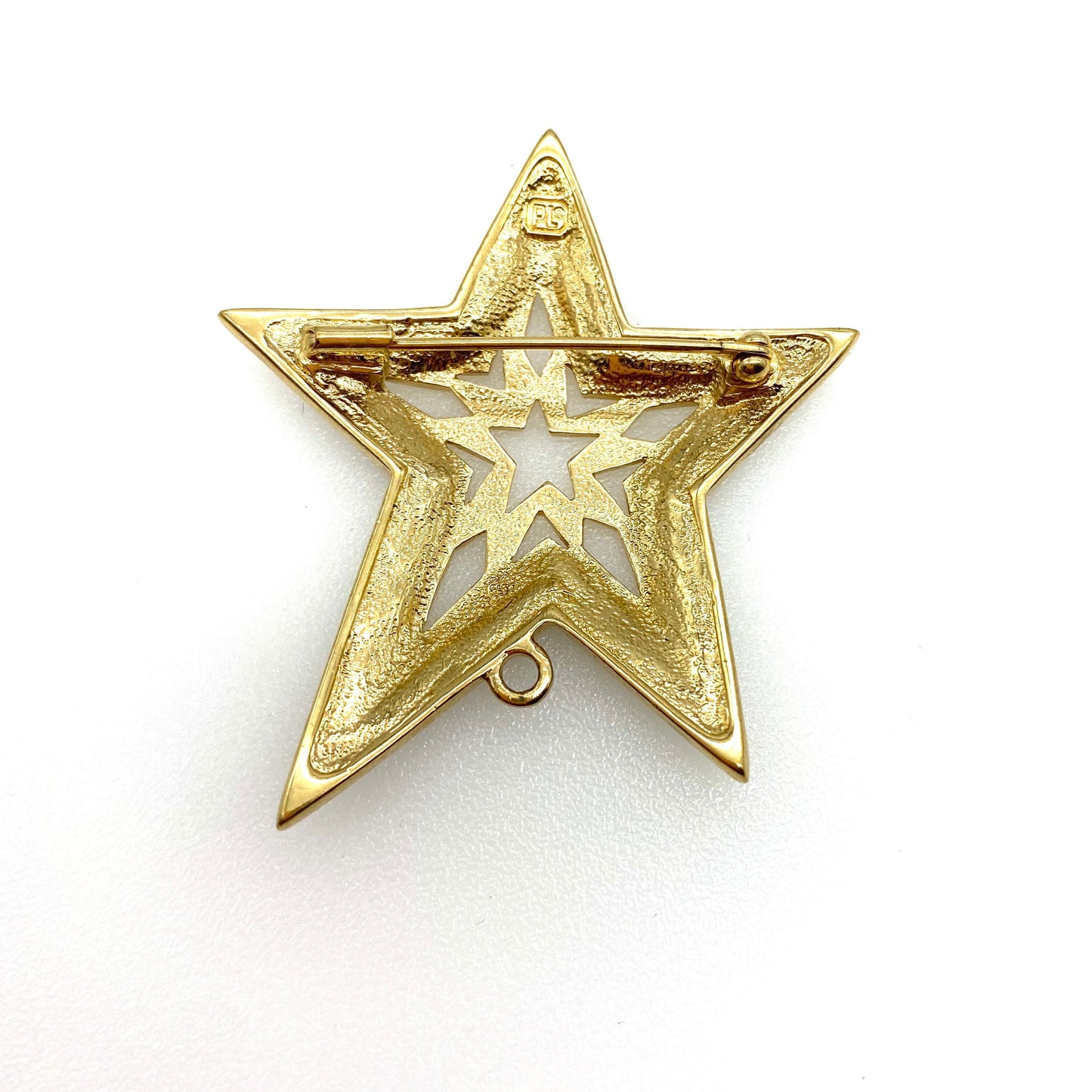 Pierre Lang Grand Pendentif/Broche Étoile