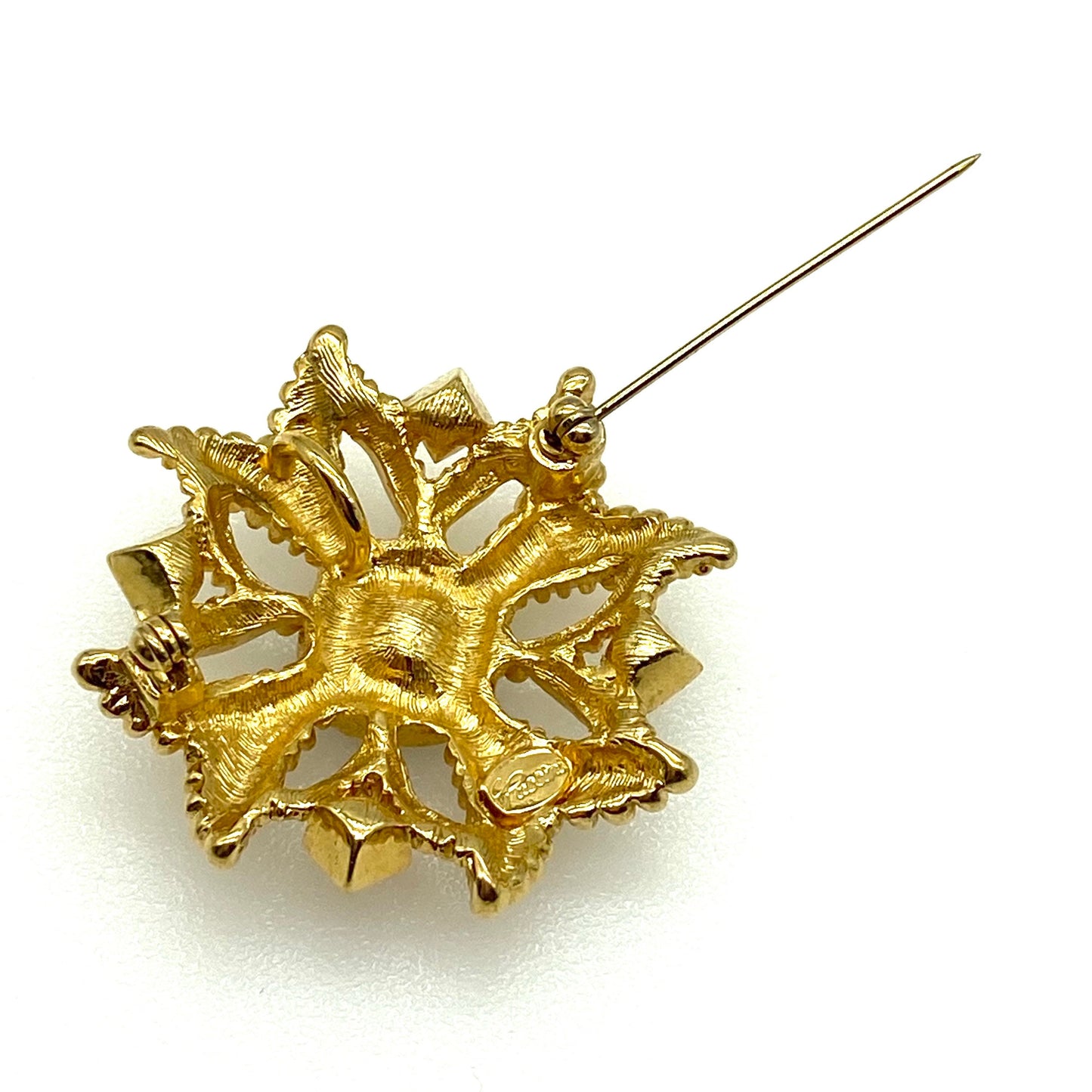 Puccini Étrusque/Byzantine Croix de Malte Broche / Pendentif