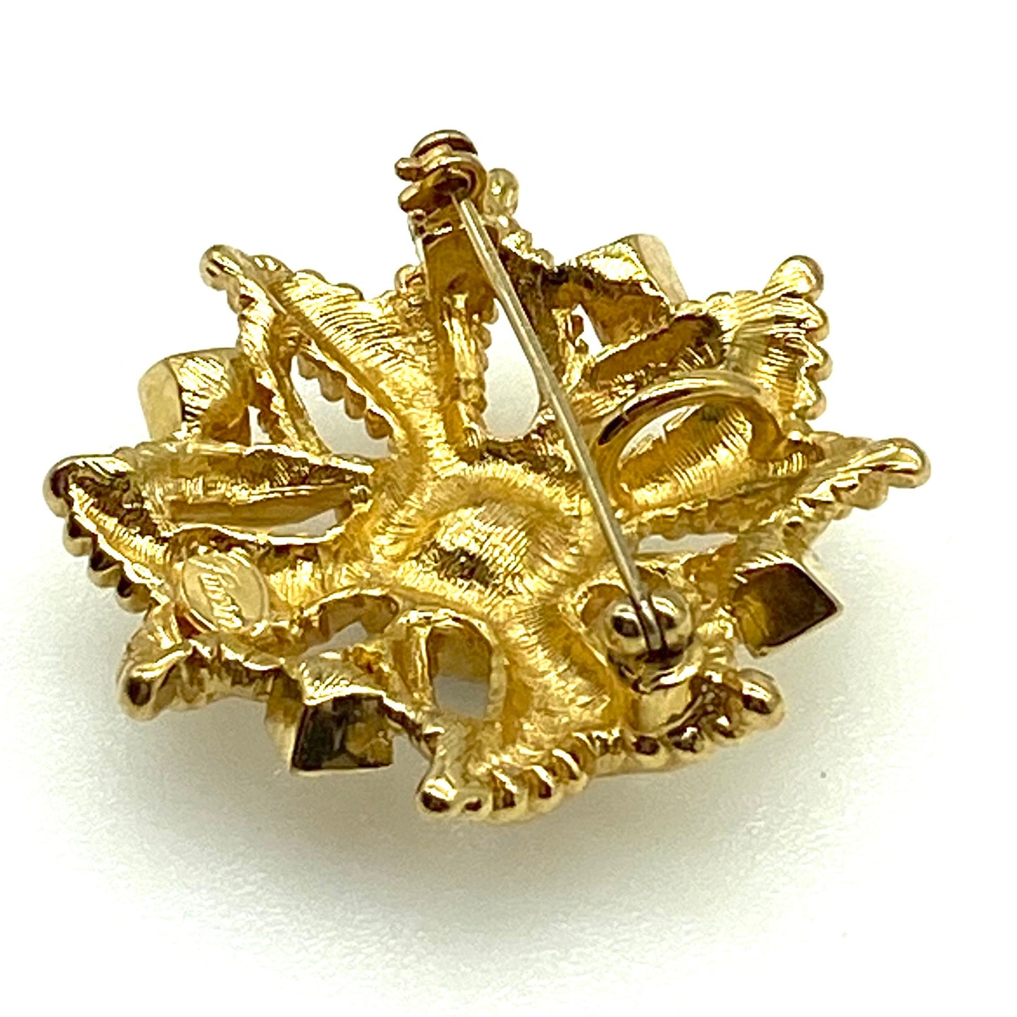 Puccini Étrusque/Byzantine Croix de Malte Broche / Pendentif