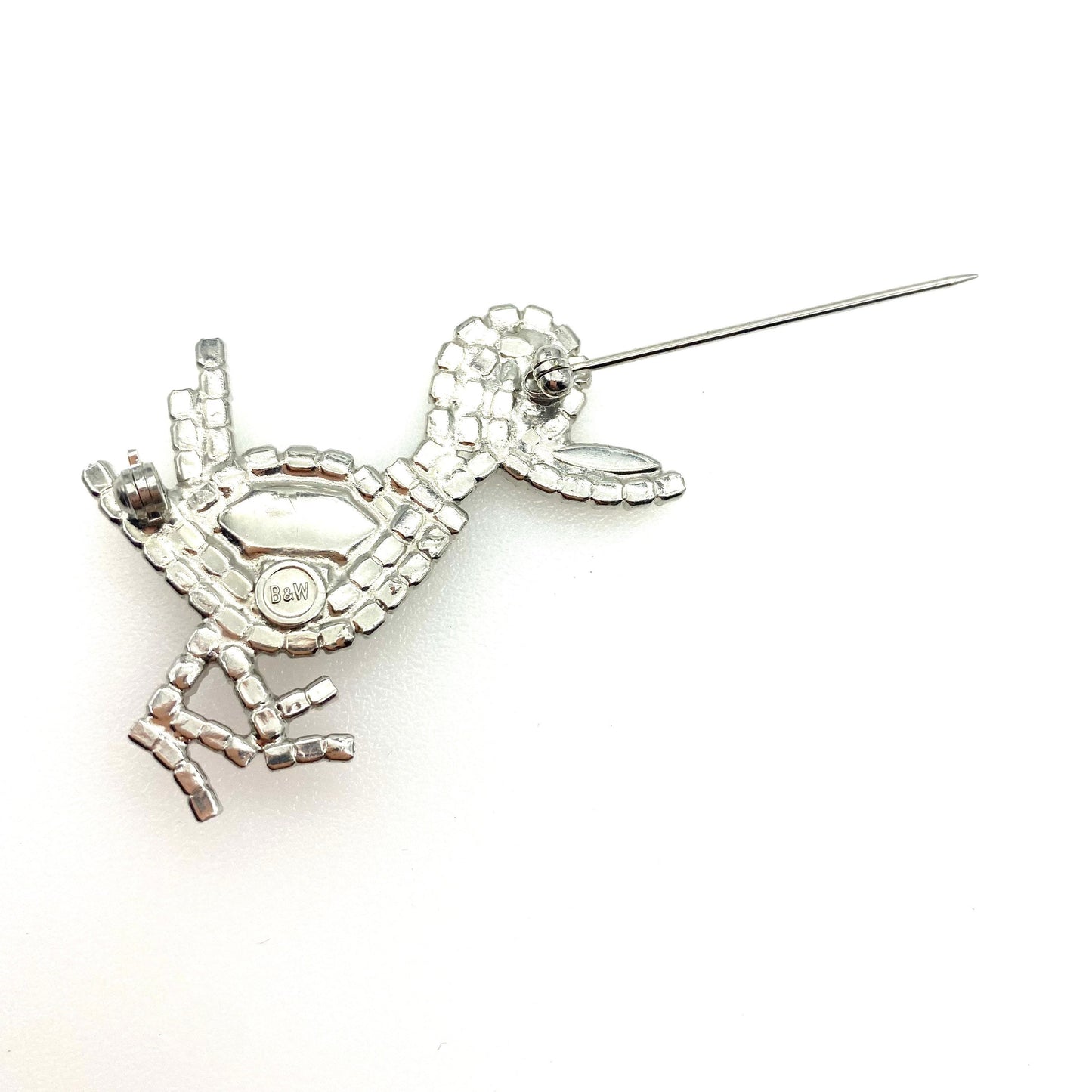 Broche Canard dandinant Butler et Wilson