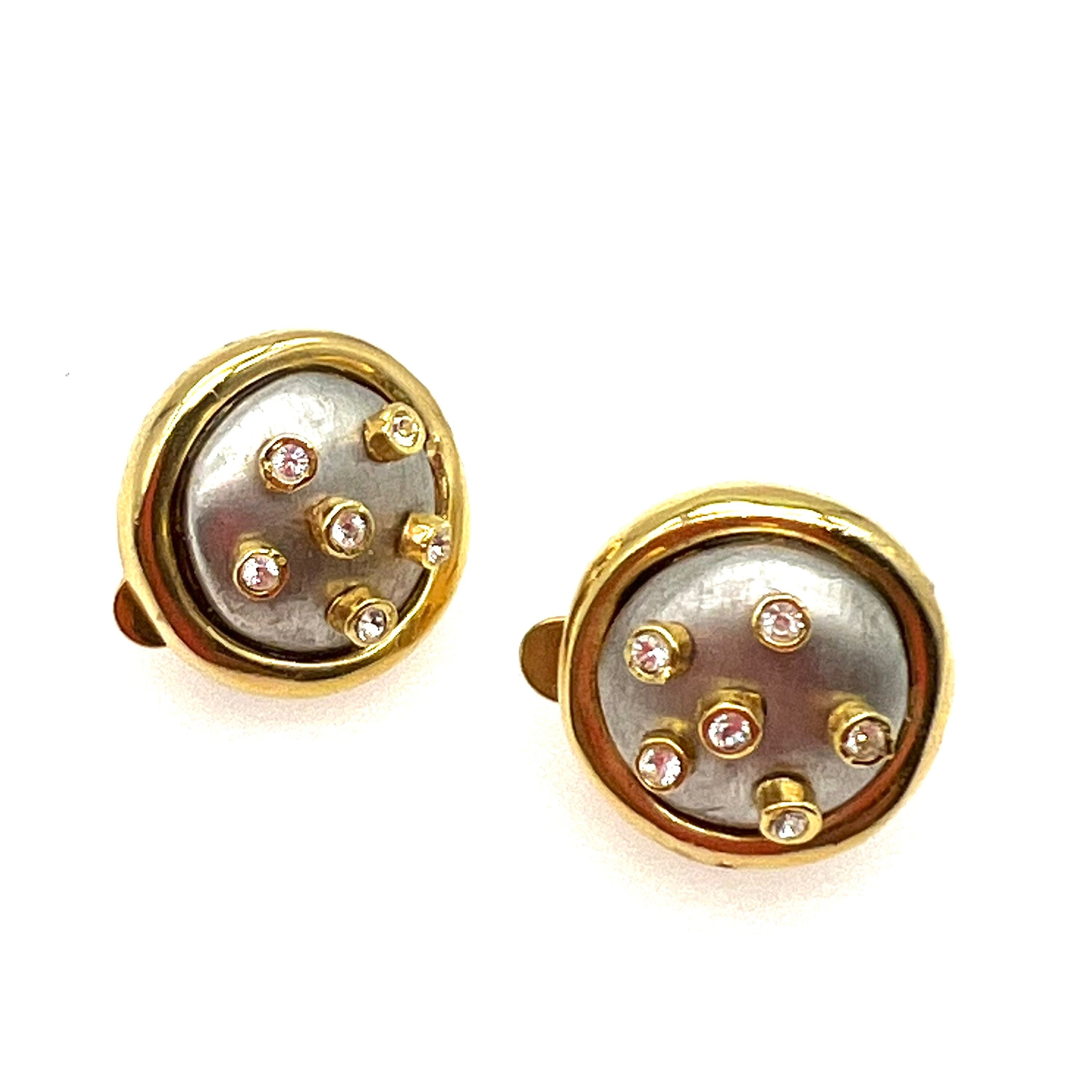 Ciro on sale pearl earrings